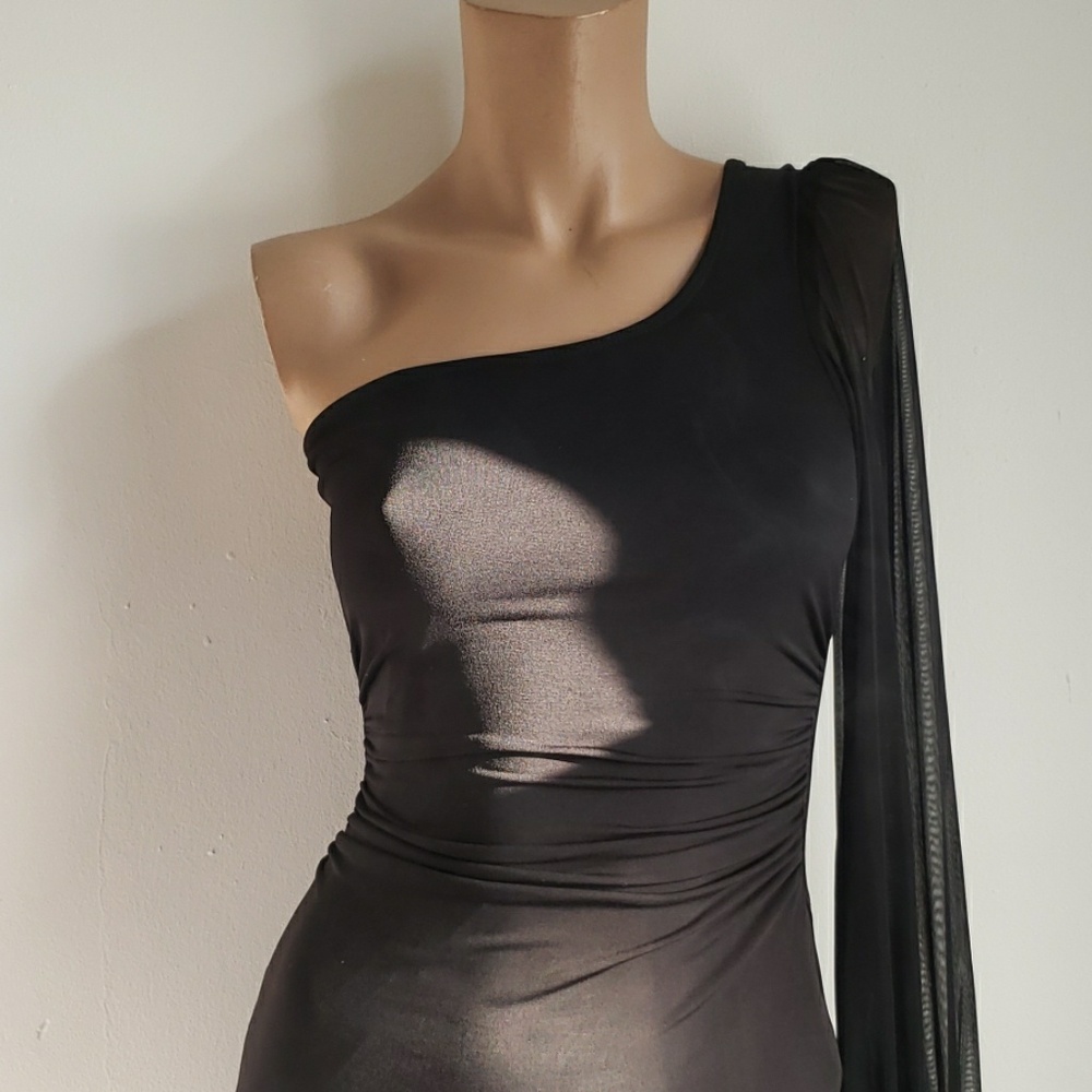 Ruby Rox Black Mini Dress S - Picture 2 of 5